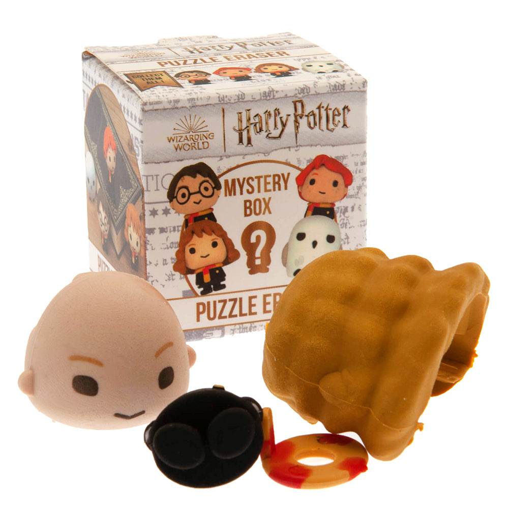 Harry Potter 3D Puzzle Eraser Mystery Box - Gift Arch