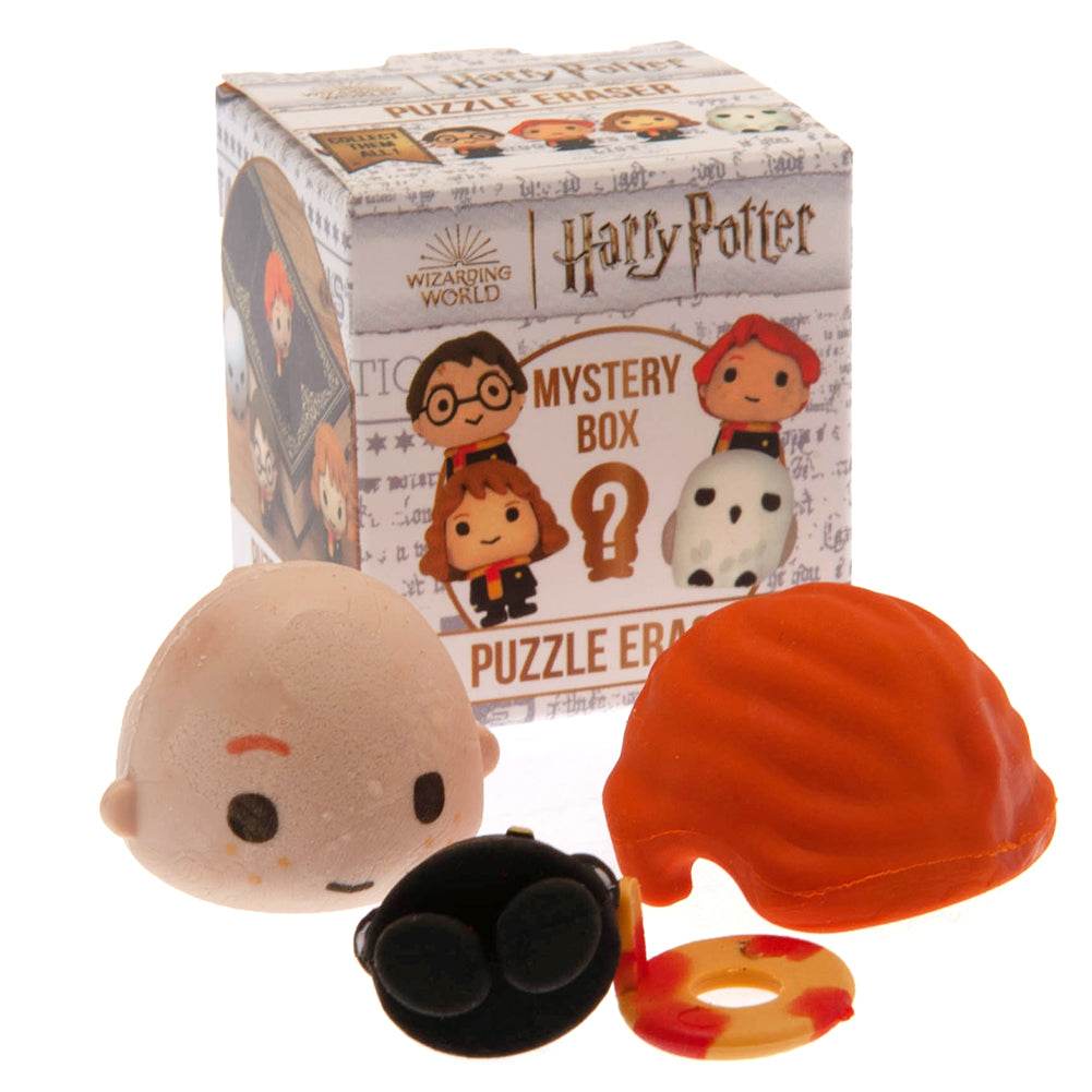 Harry Potter 3D Puzzle Eraser Mystery Box - Gift Arch