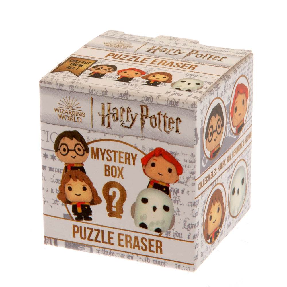 Harry Potter 3D Puzzle Eraser Mystery Box - Gift Arch