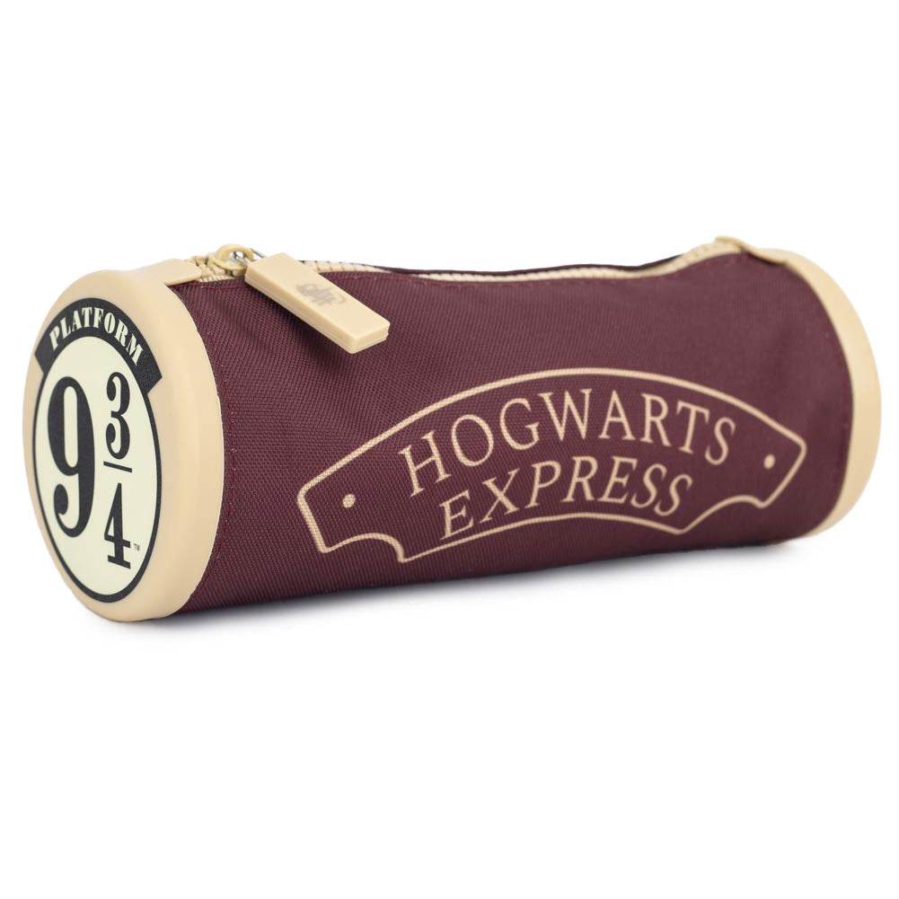 Harry Potter 9 & 3 Quarters Barrel Pencil Case - Gift Arch