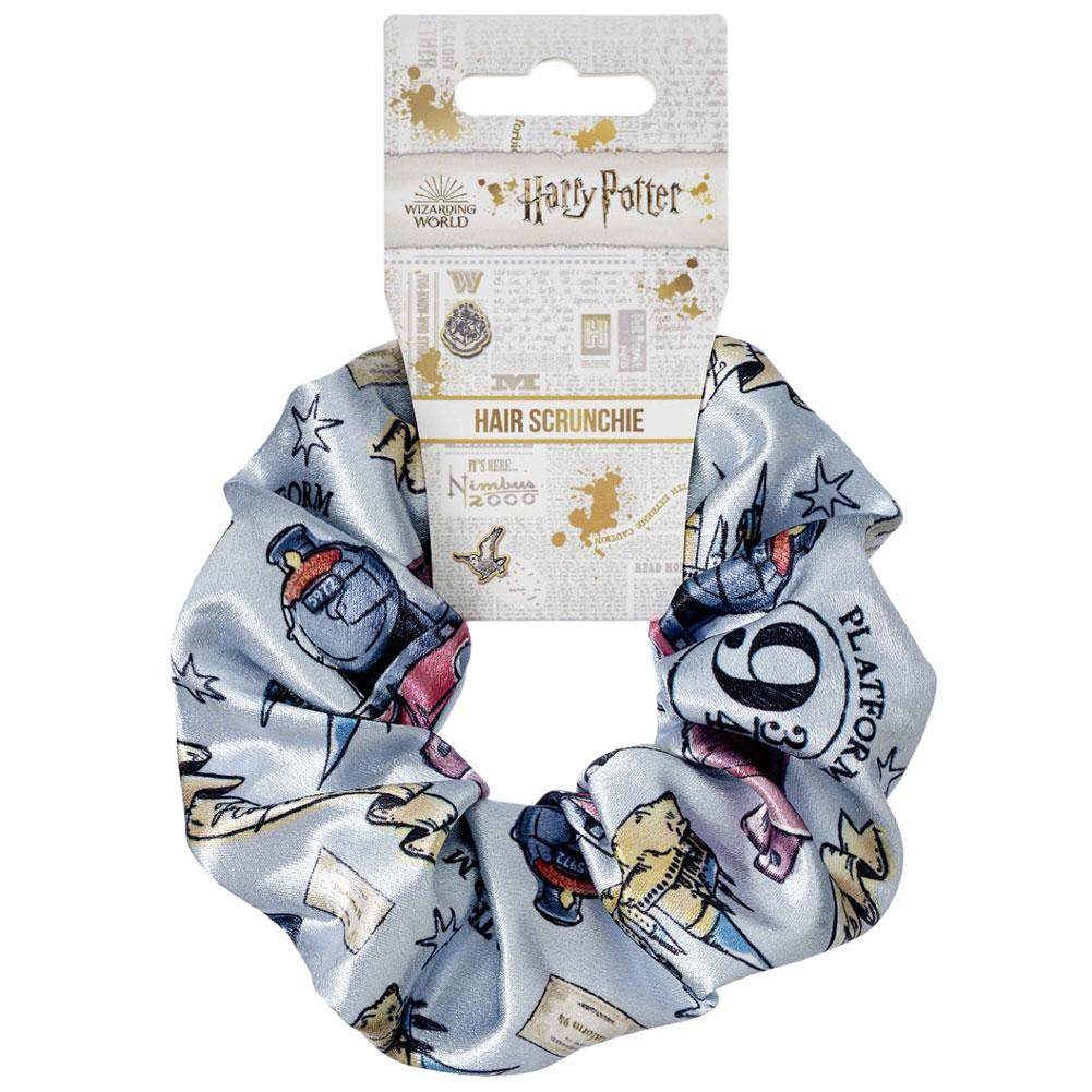 Harry Potter 9 & 3 Quarters Hair Scrunchie - Gift Arch