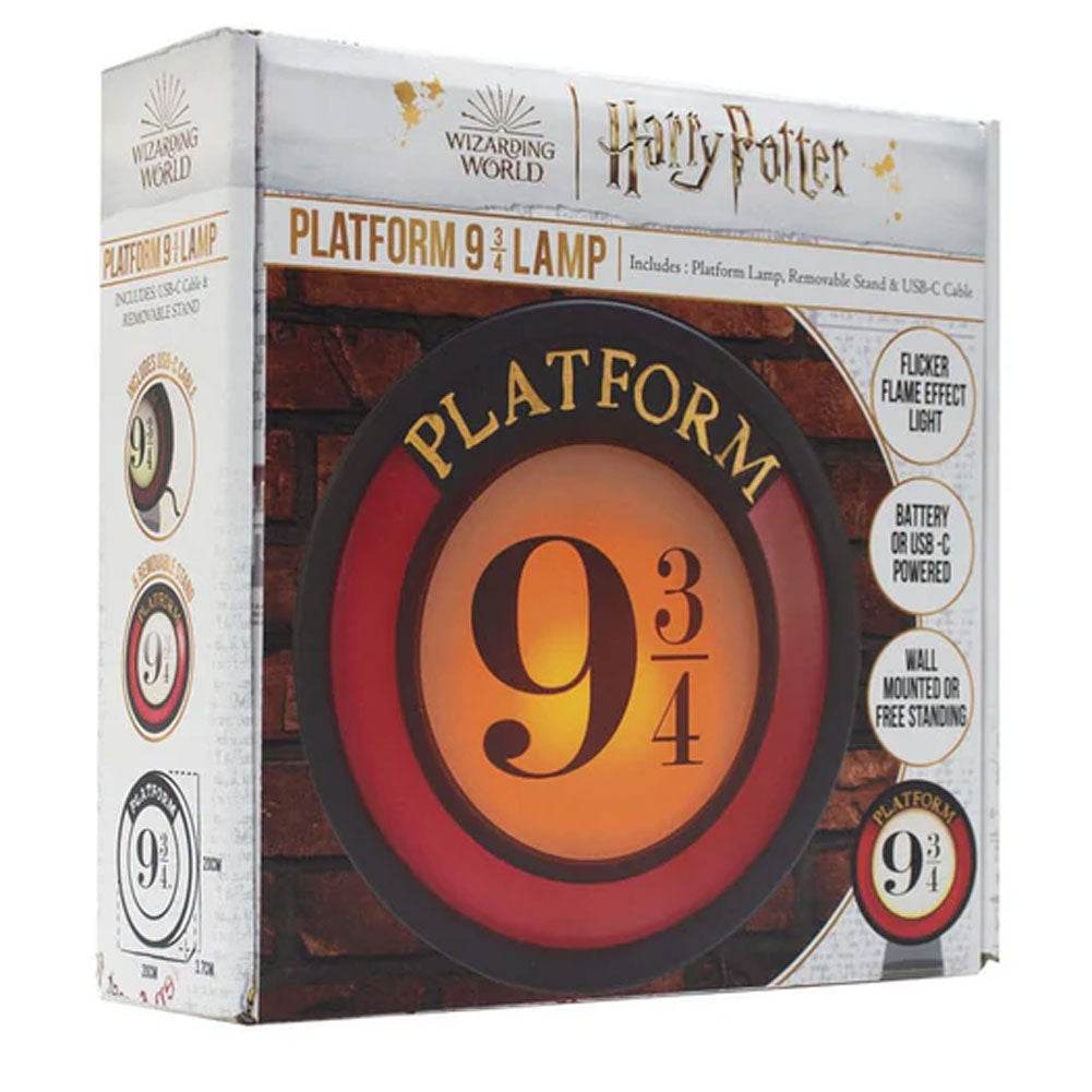 Harry Potter 9 & 3 Quarters Lamp - Gift Arch