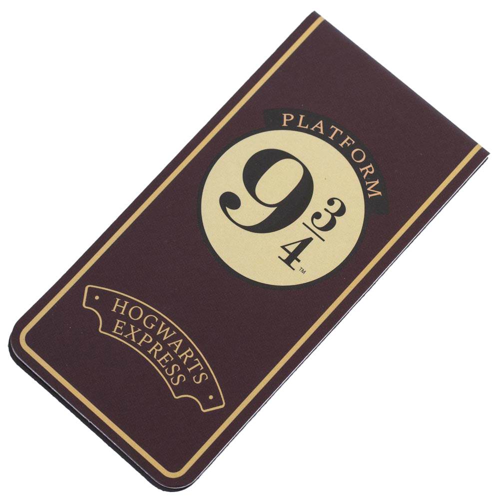 Harry Potter 9 & 3 Quarters Magnetic Bookmark - Gift Arch