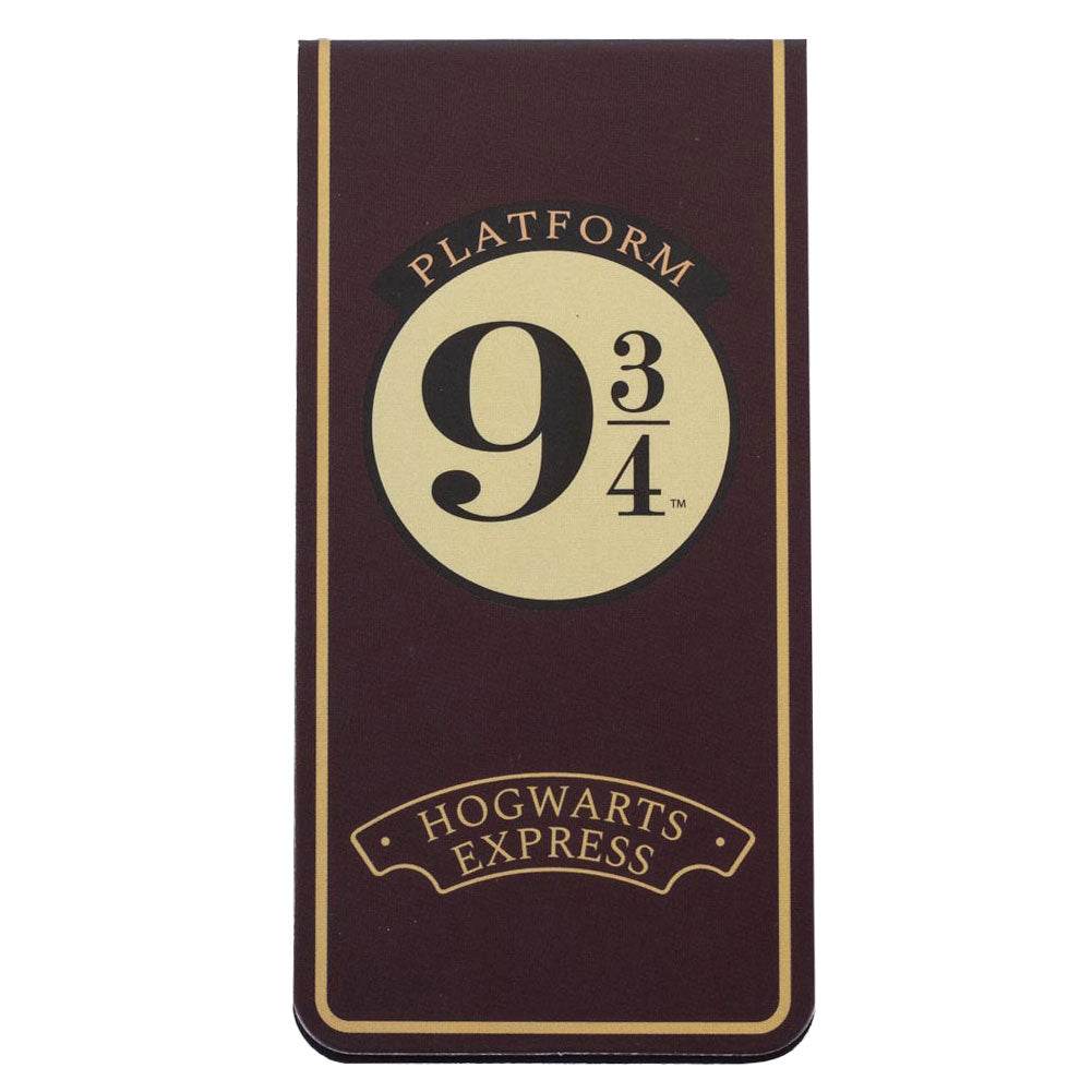 Harry Potter 9 & 3 Quarters Magnetic Bookmark - Gift Arch
