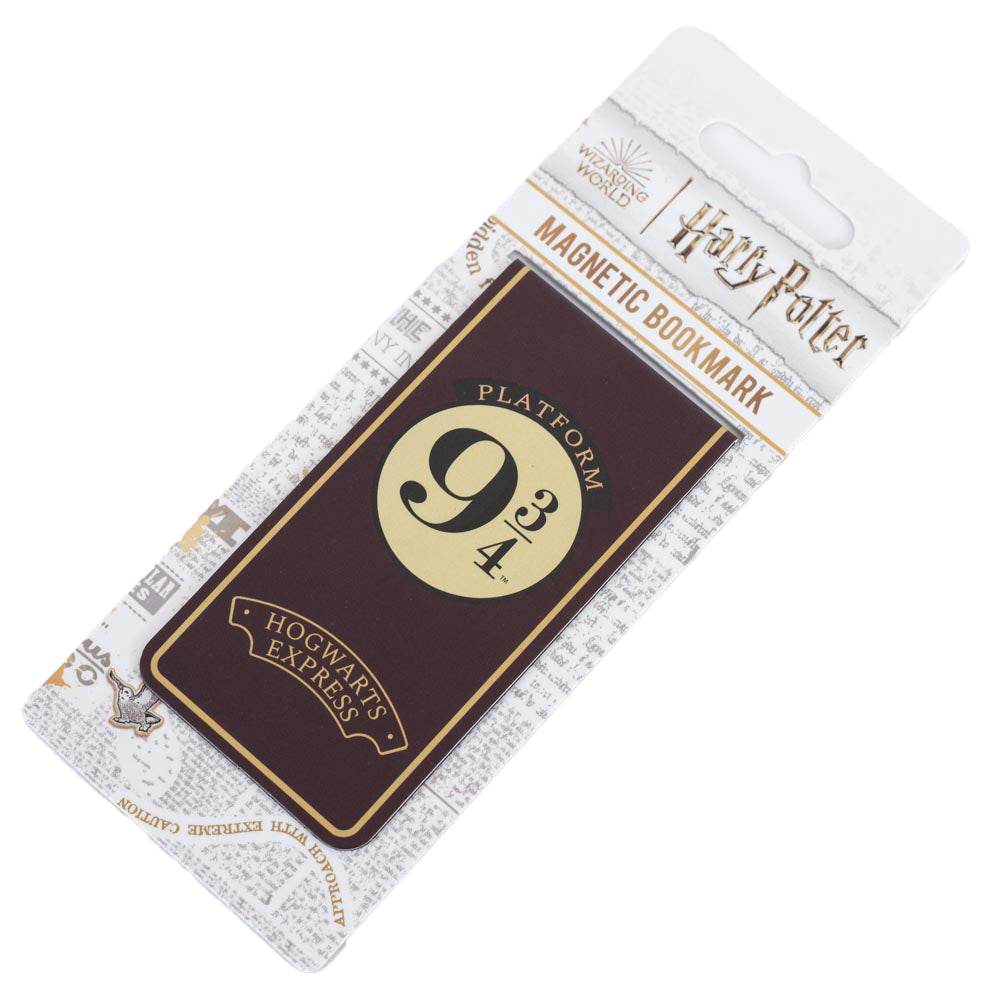 Harry Potter 9 & 3 Quarters Magnetic Bookmark - Gift Arch