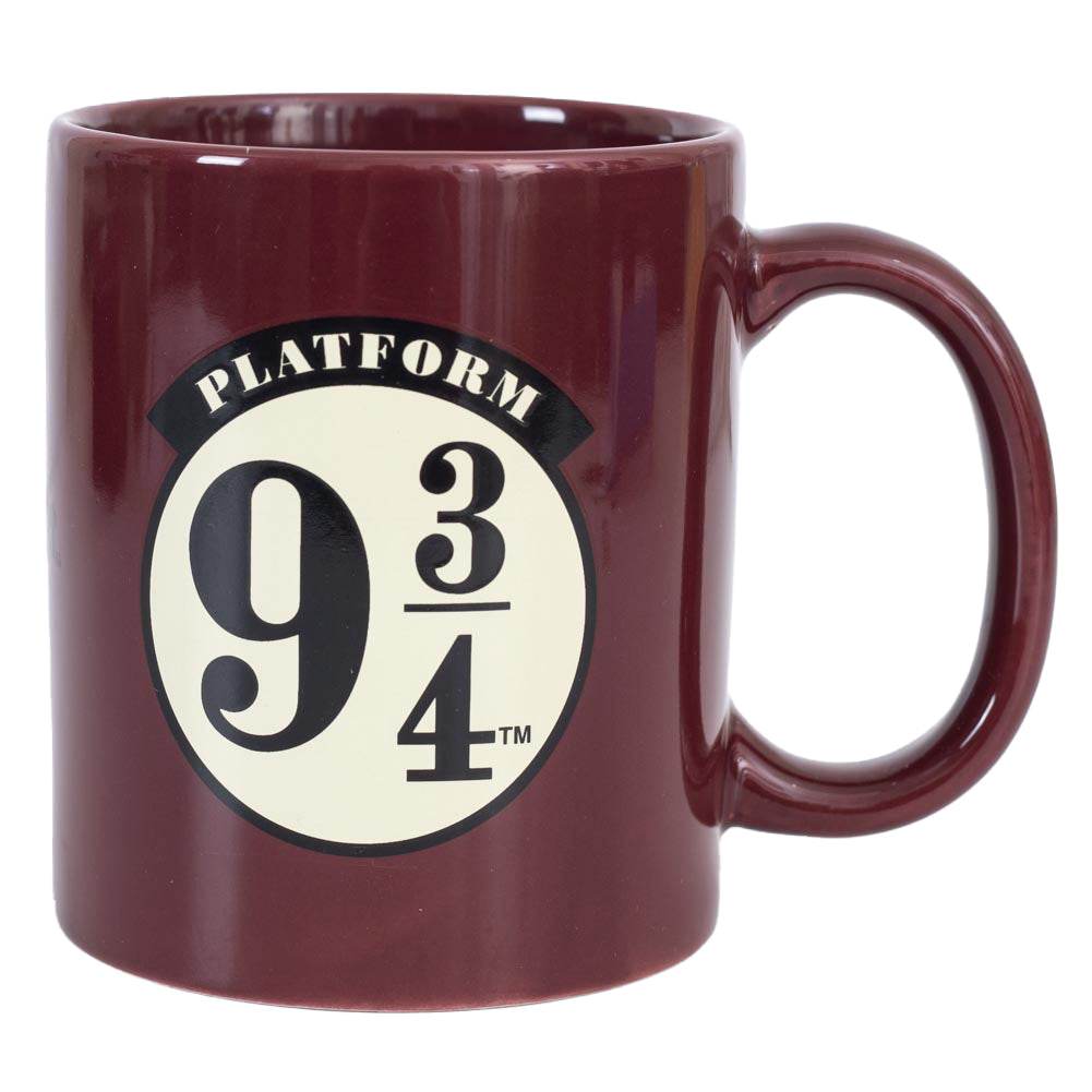 Harry Potter 9 & 3 Quarters Mug & Sock Set - Gift Arch