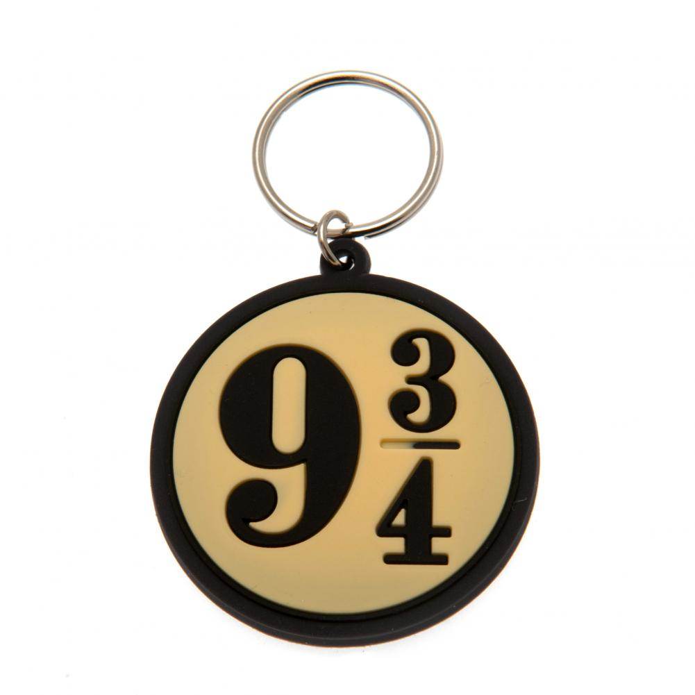 Harry Potter 9 & 3 Quarters PVC Keyring - Gift Arch