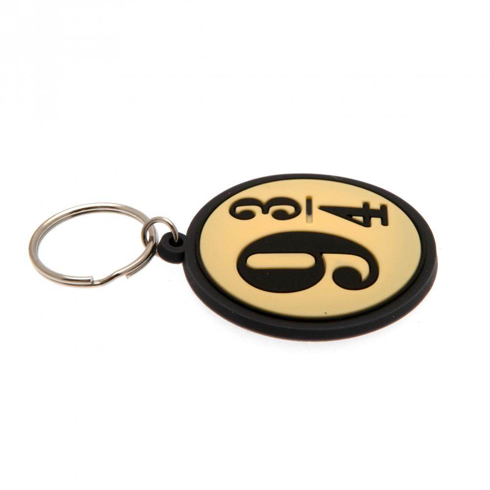 Harry Potter 9 & 3 Quarters PVC Keyring - Gift Arch