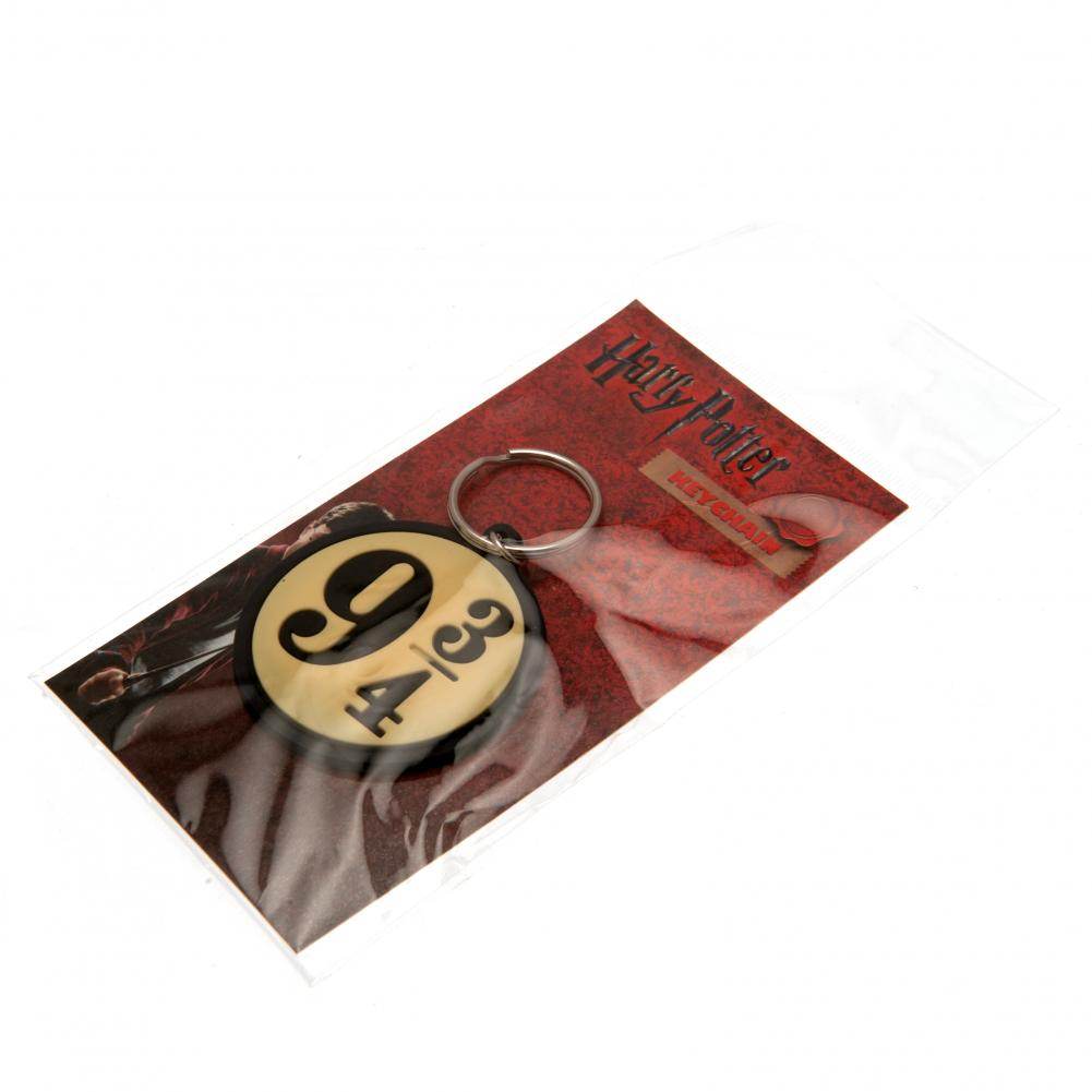 Harry Potter 9 & 3 Quarters PVC Keyring - Gift Arch