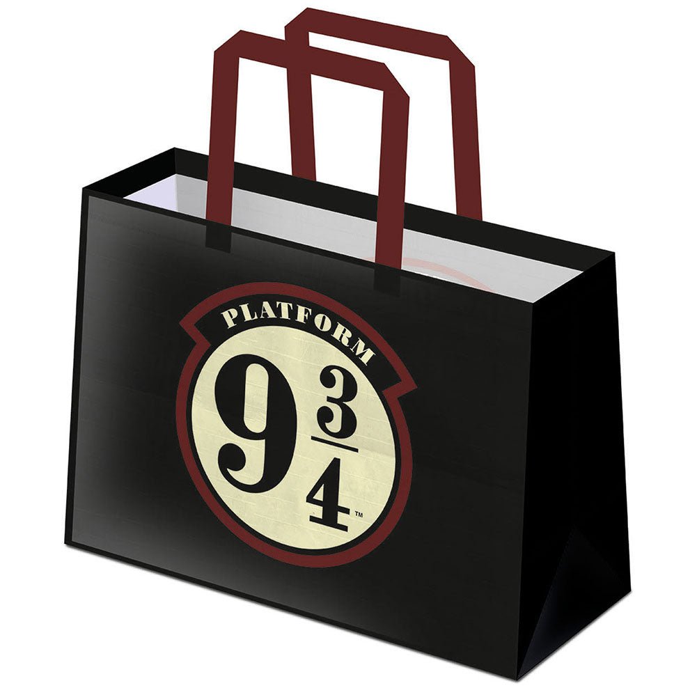 Harry Potter 9 & 3 Quarters Reusable Shopping Bag - Gift Arch