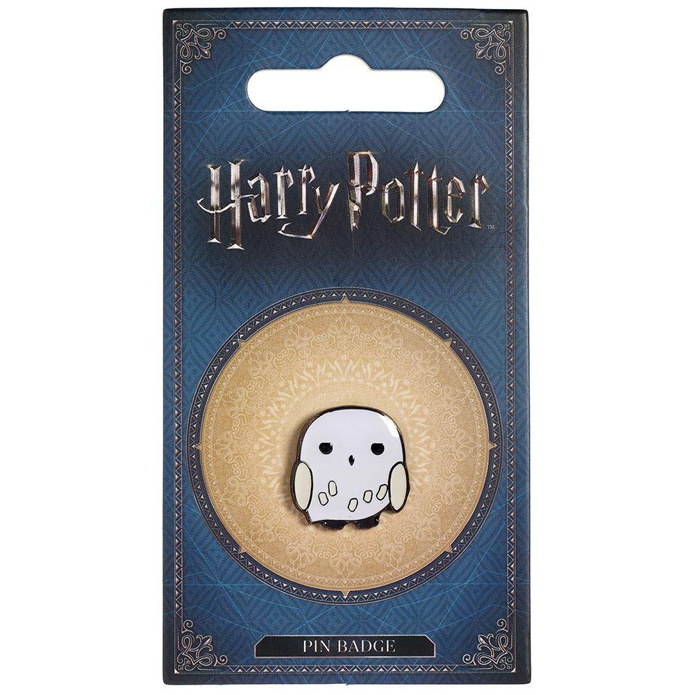 Harry Potter Badge Chibi Hedwig Owl - Gift Arch
