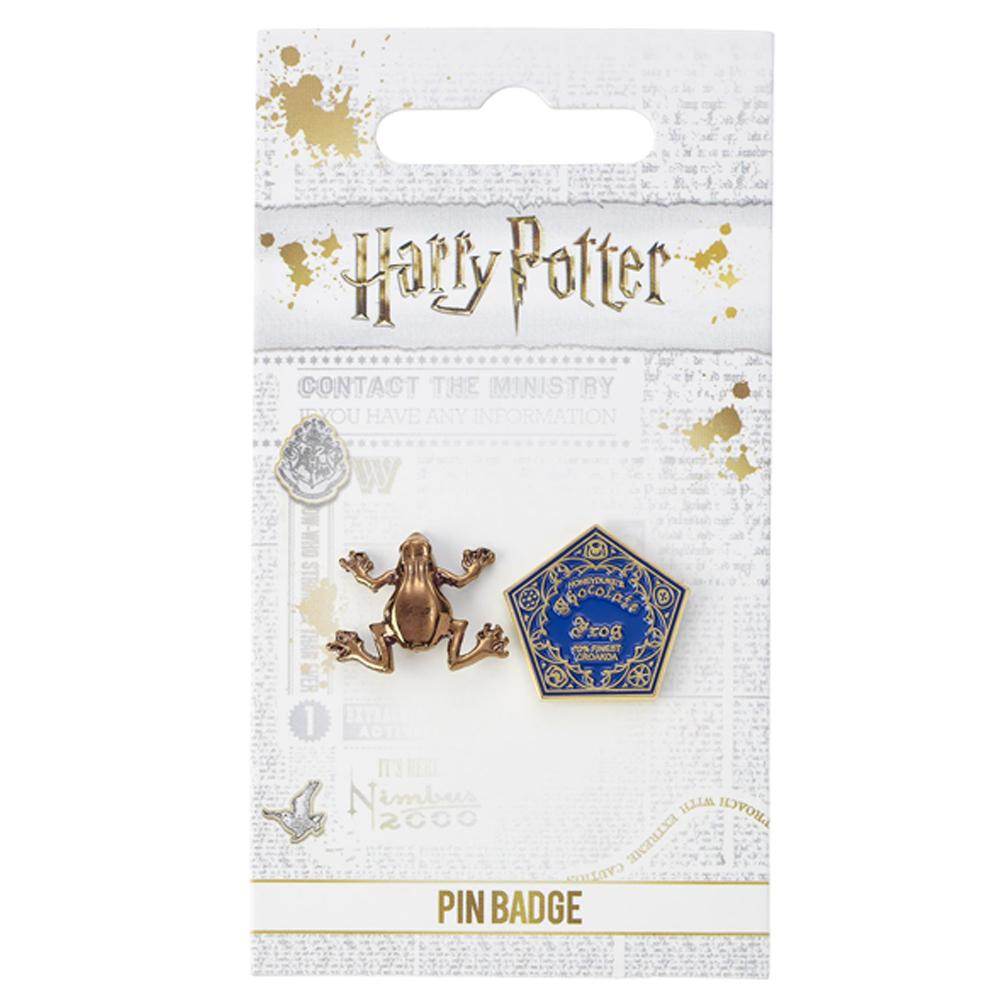 Harry Potter Badge Chocolate Frog - Gift Arch