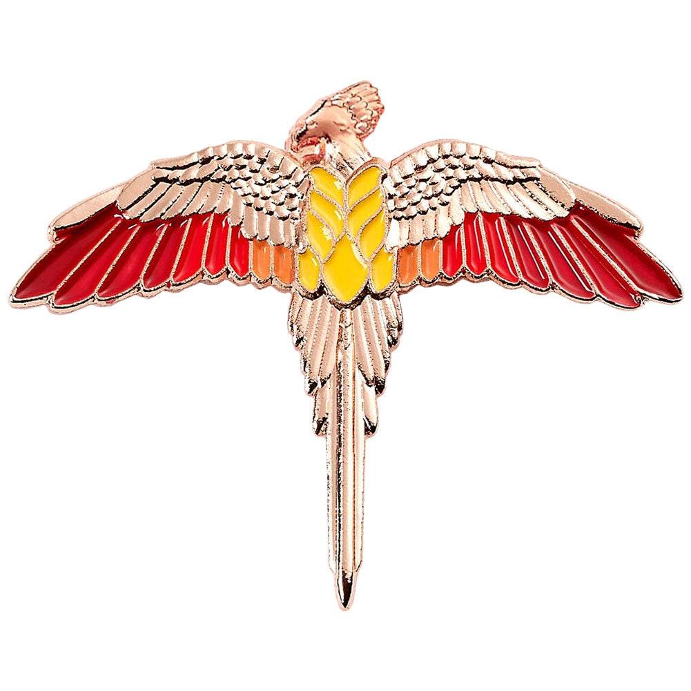 Harry Potter Badge Fawkes - Gift Arch