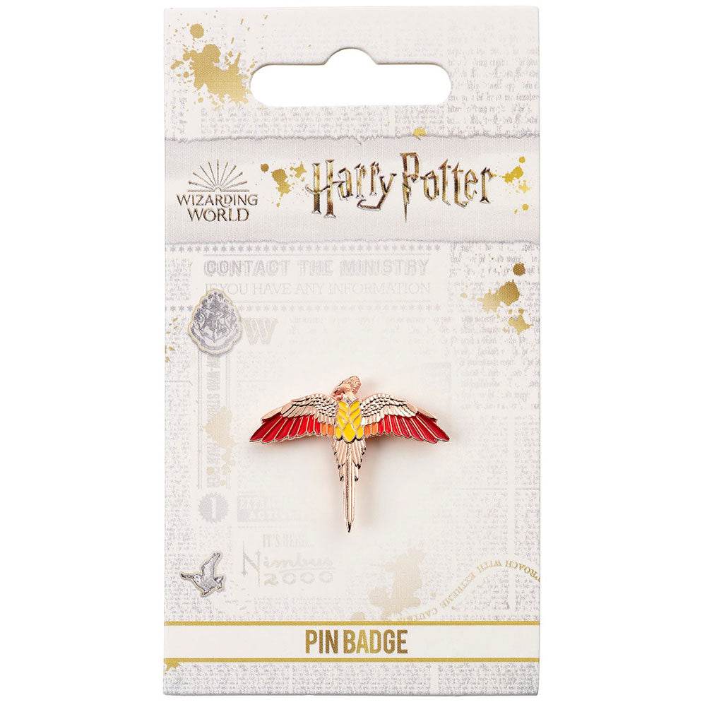 Harry Potter Badge Fawkes - Gift Arch