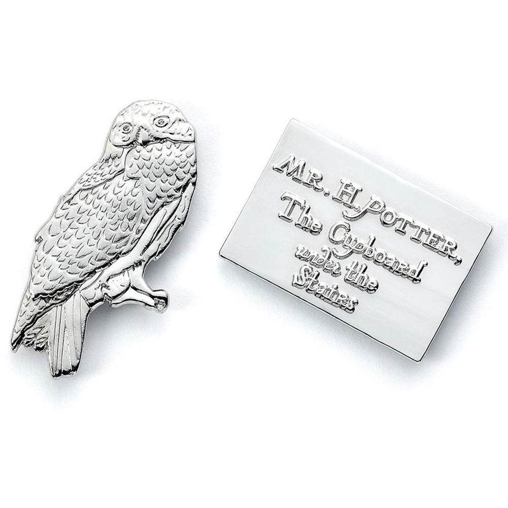 Harry Potter Badge Hedwig Owl & Letter - Gift Arch