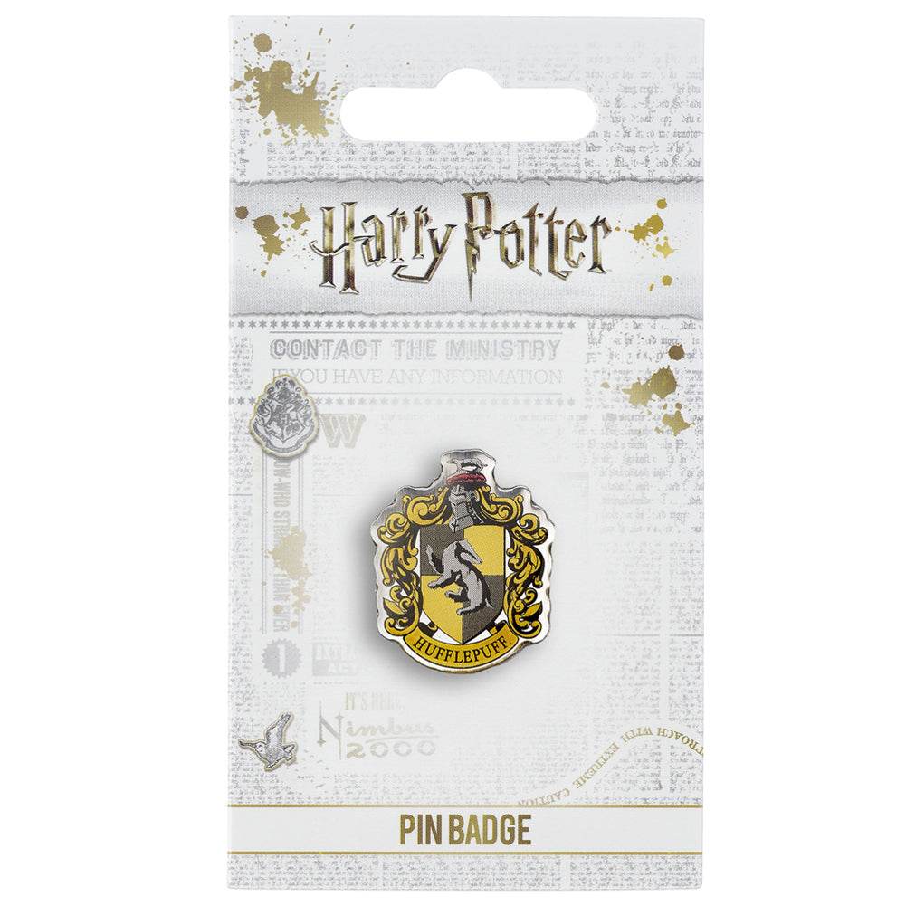 Harry Potter Badge Hufflepuff - Gift Arch