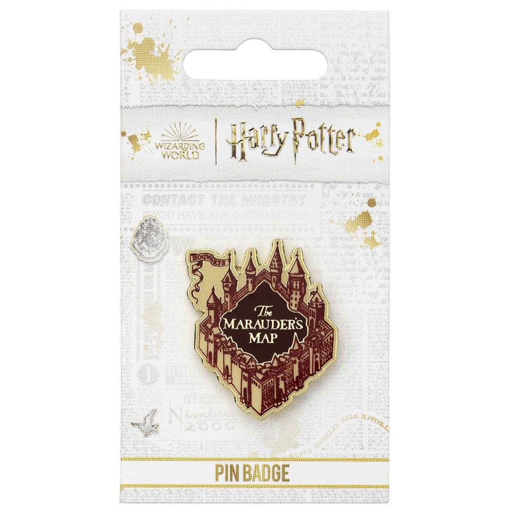 Harry Potter Badge Marauders Map - Gift Arch