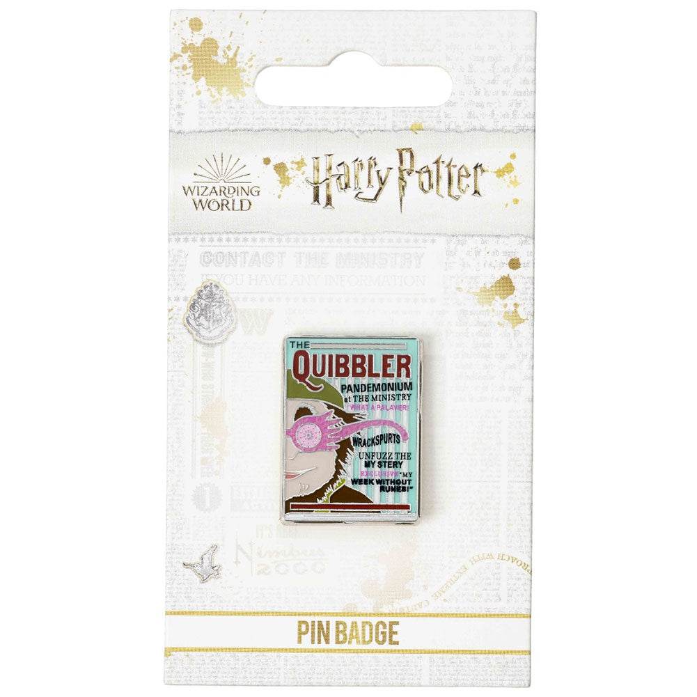 Harry Potter Badge Quibbler - Gift Arch