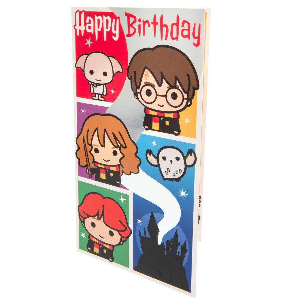 Harry Potter Birthday Card - Gift Arch