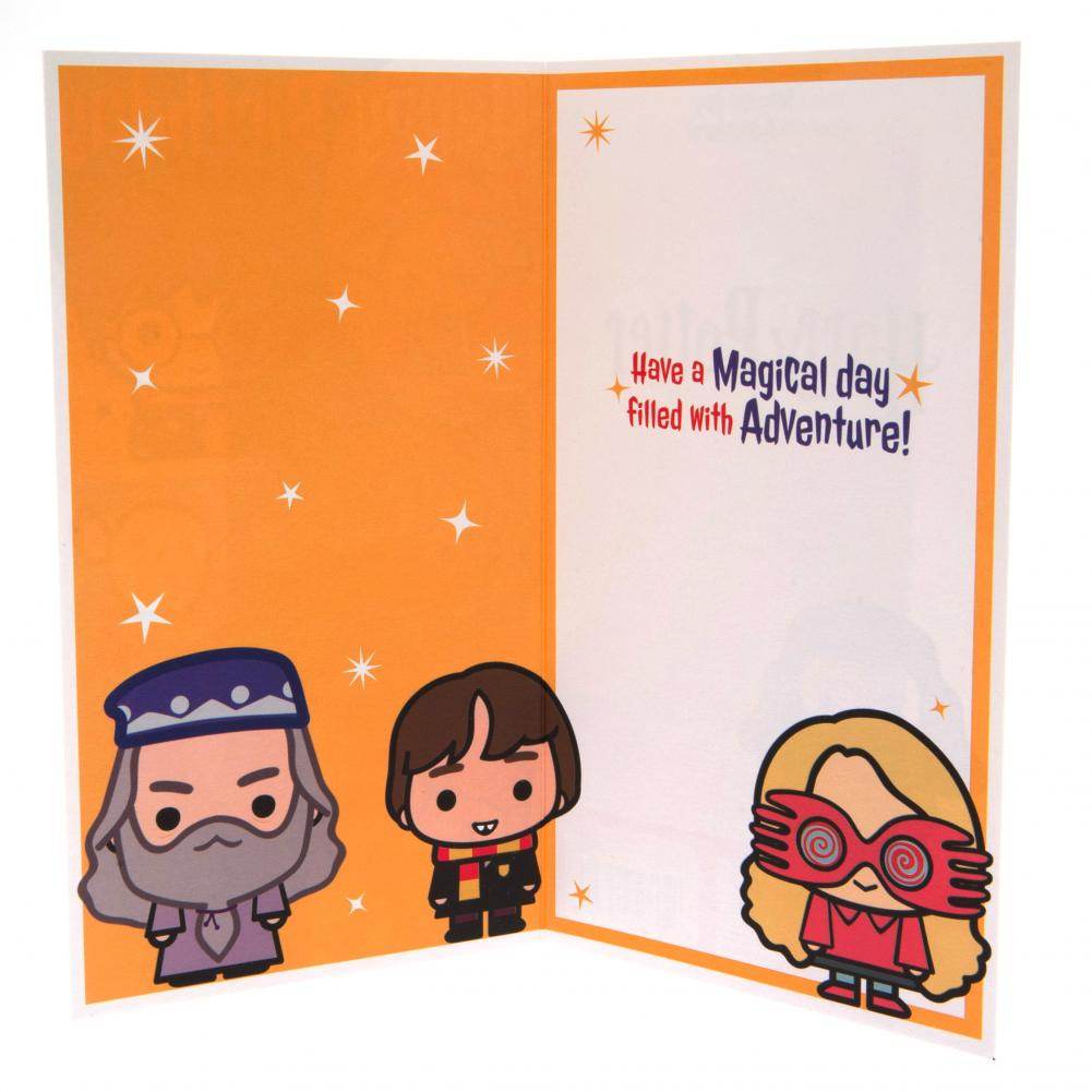 Harry Potter Birthday Card - Gift Arch
