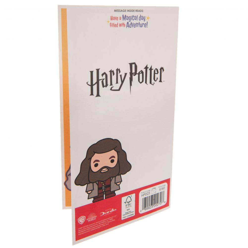 Harry Potter Birthday Card - Gift Arch