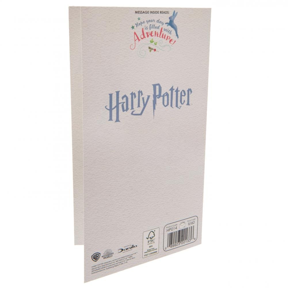 Harry Potter Birthday Card Sister - Gift Arch
