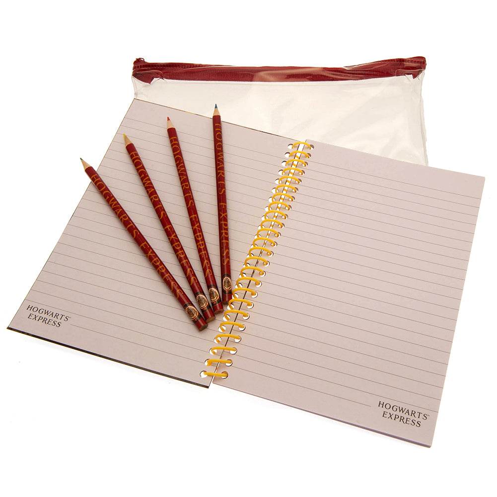 Harry Potter Bumper Stationery Set - Gift Arch