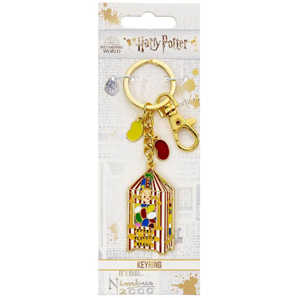 Harry Potter Charm Keyring Bertie Botts - Gift Arch