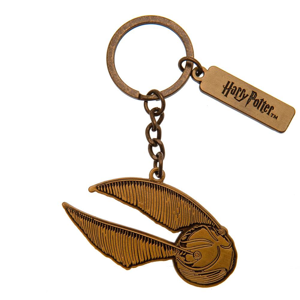 Harry Potter Charm Keyring Golden Snitch - Gift Arch