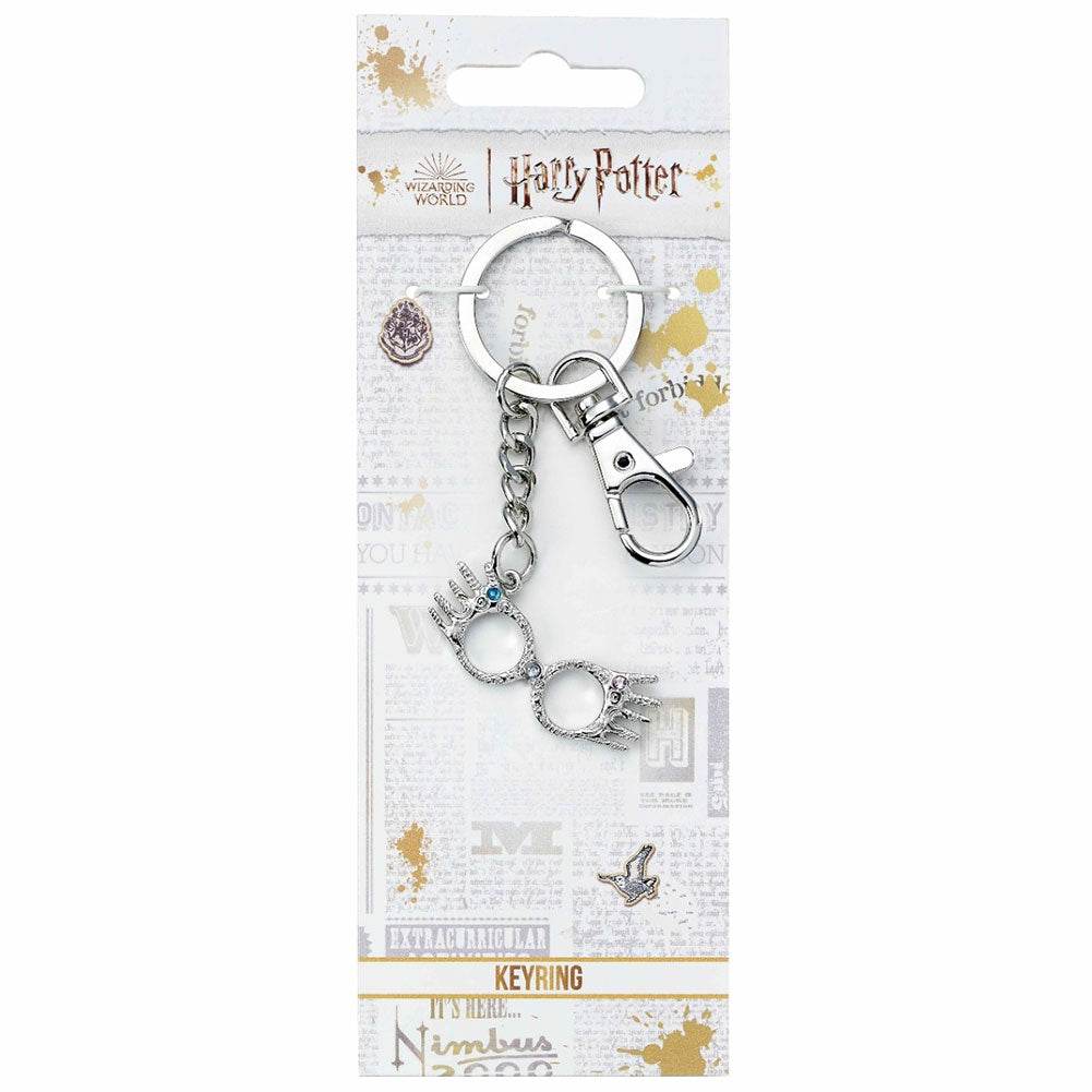 Harry Potter Charm Keyring Luna Spectrespecs - Gift Arch