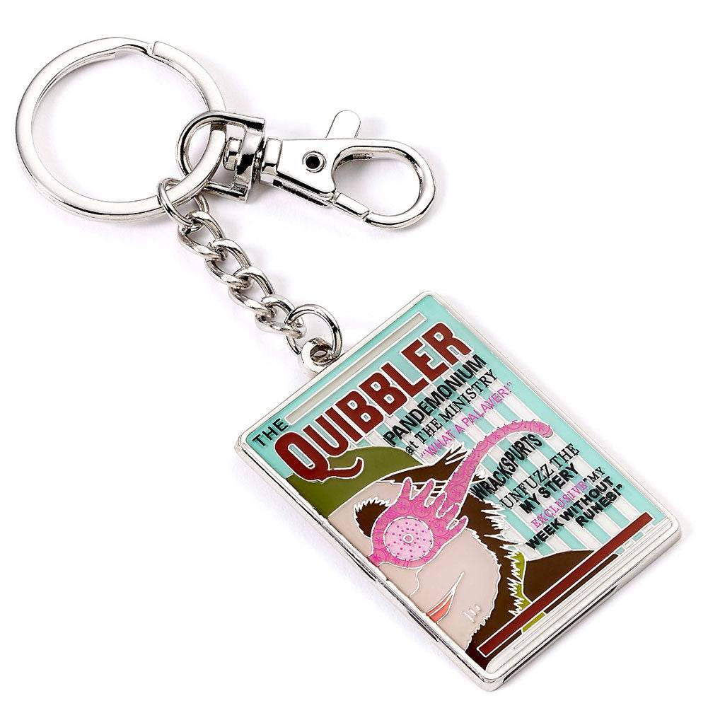 Harry Potter Charm Keyring Quibbler - Gift Arch