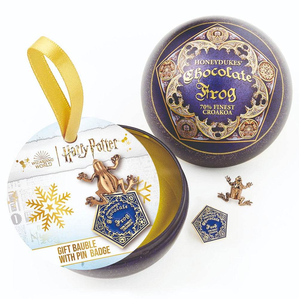 Harry Potter Christmas Gift Bauble Chocolate Frog - Gift Arch