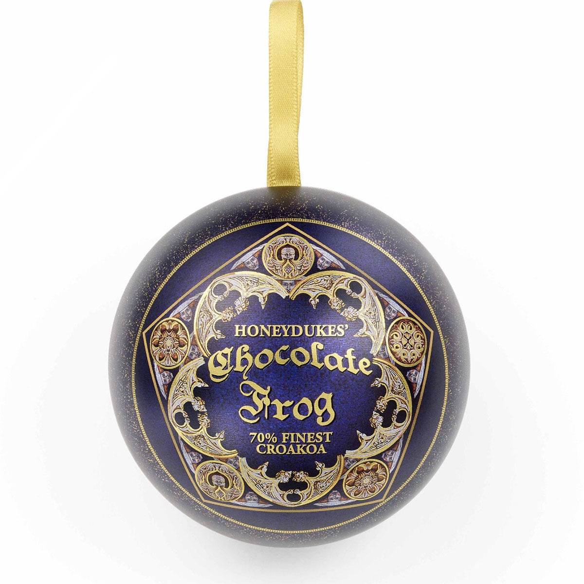 Harry Potter Christmas Gift Bauble Chocolate Frog - Gift Arch