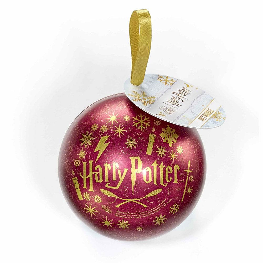Harry Potter Christmas Gift Bauble Gryffindor - Gift Arch