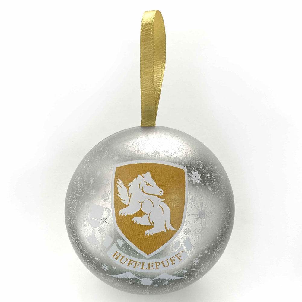 Harry Potter Christmas Gift Bauble Hufflepuff - Gift Arch