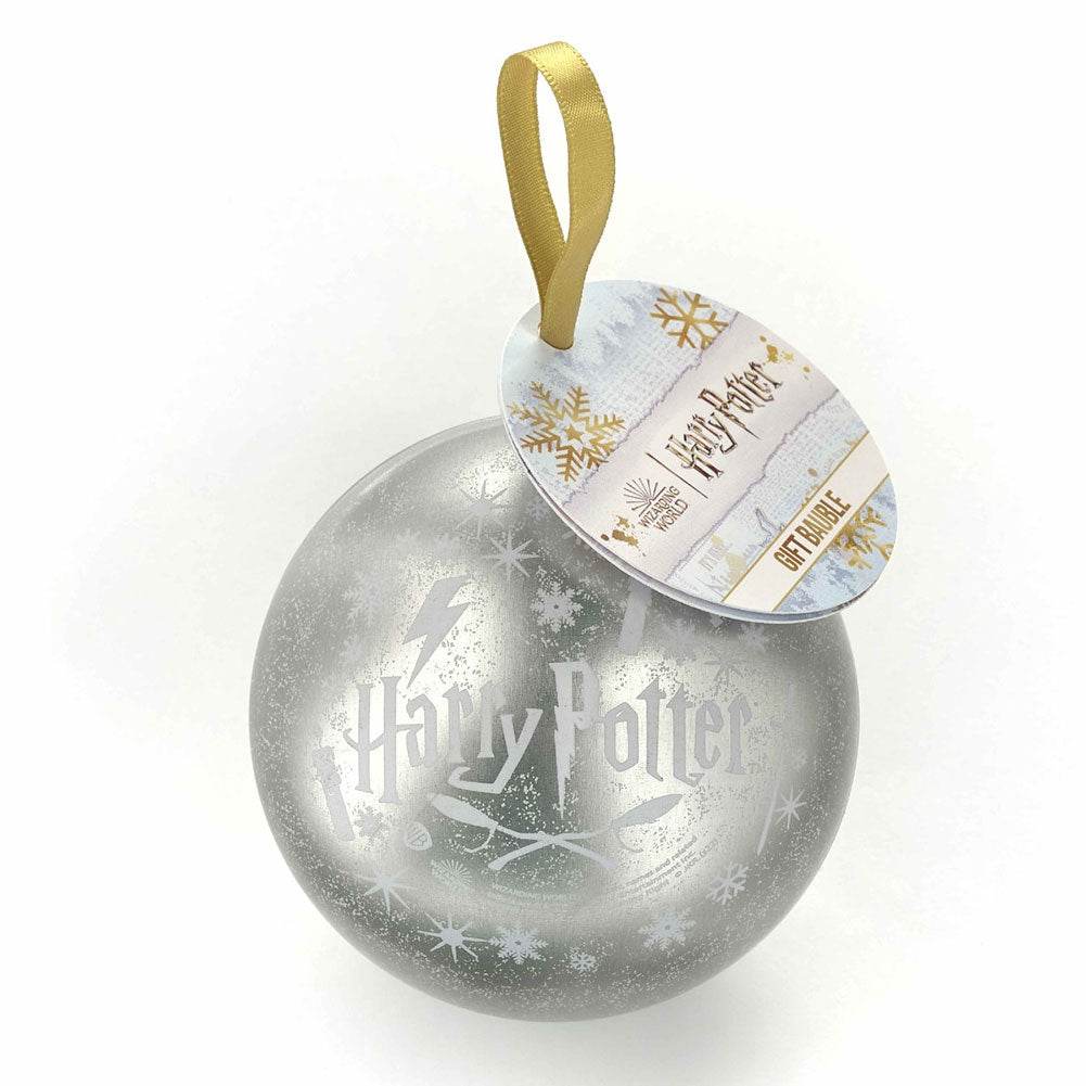 Harry Potter Christmas Gift Bauble Hufflepuff - Gift Arch