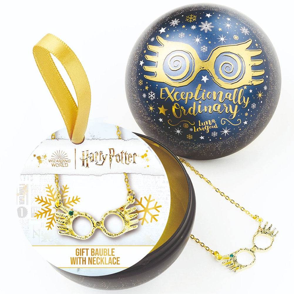 Harry Potter Christmas Gift Bauble Luna Lovegood - Gift Arch