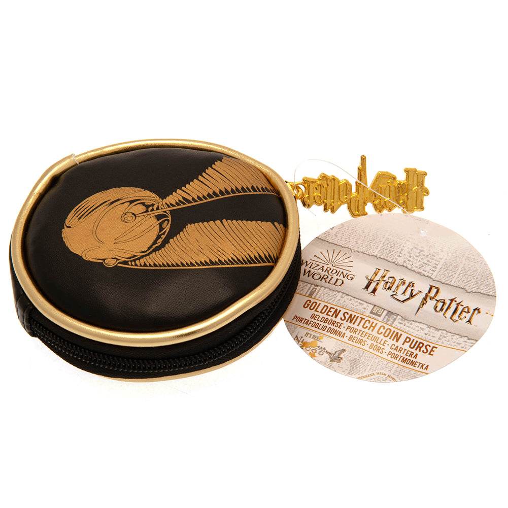 Harry Potter Coin Purse Golden Snitch - Gift Arch