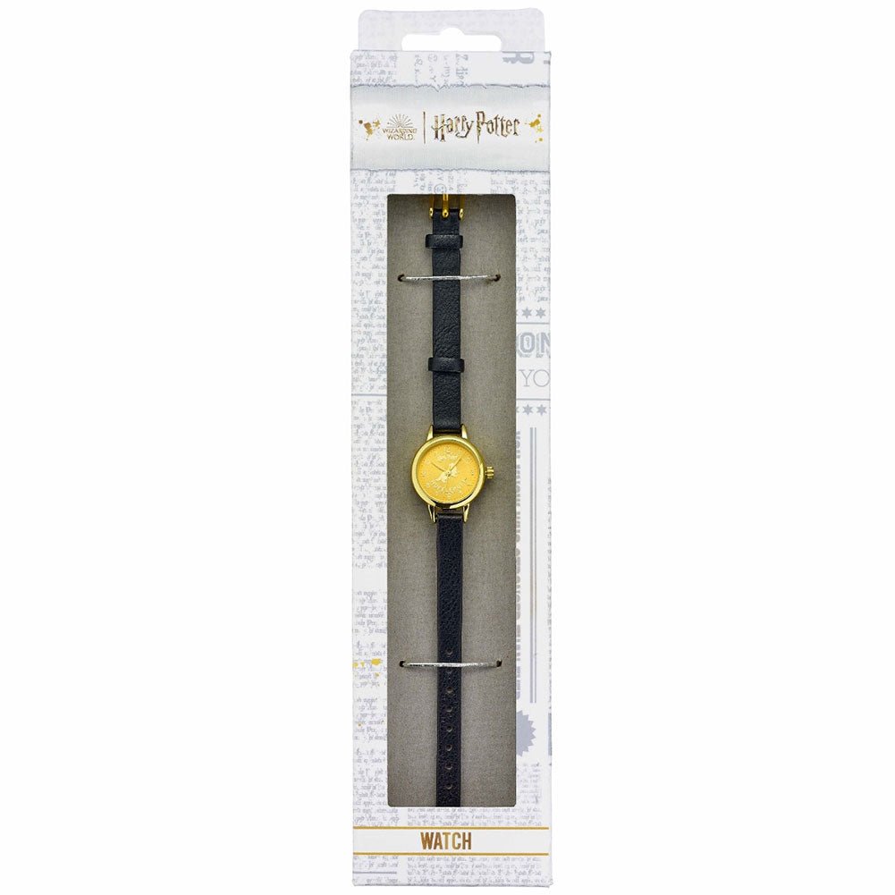 Harry Potter Colour Dial Watch Hufflepuff - Gift Arch
