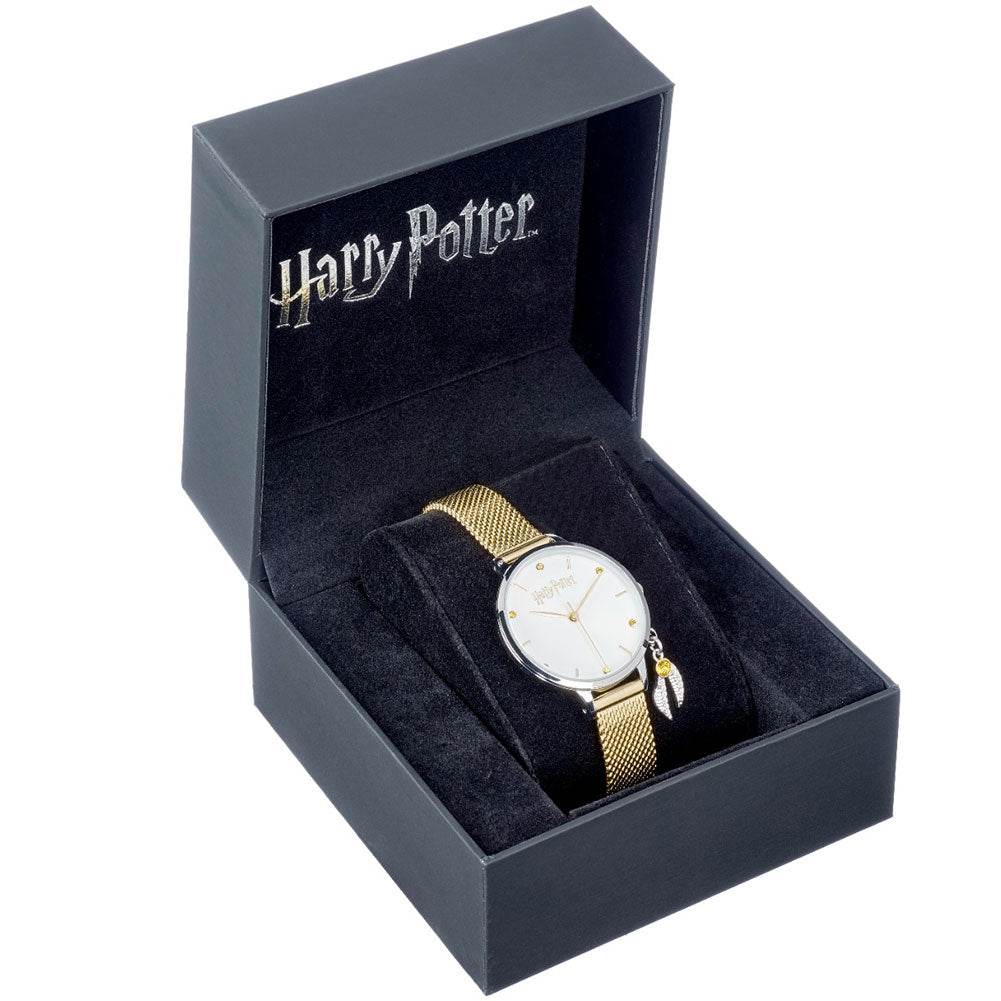 Harry Potter Crystal Charm Watch Golden Snitch - Gift Arch