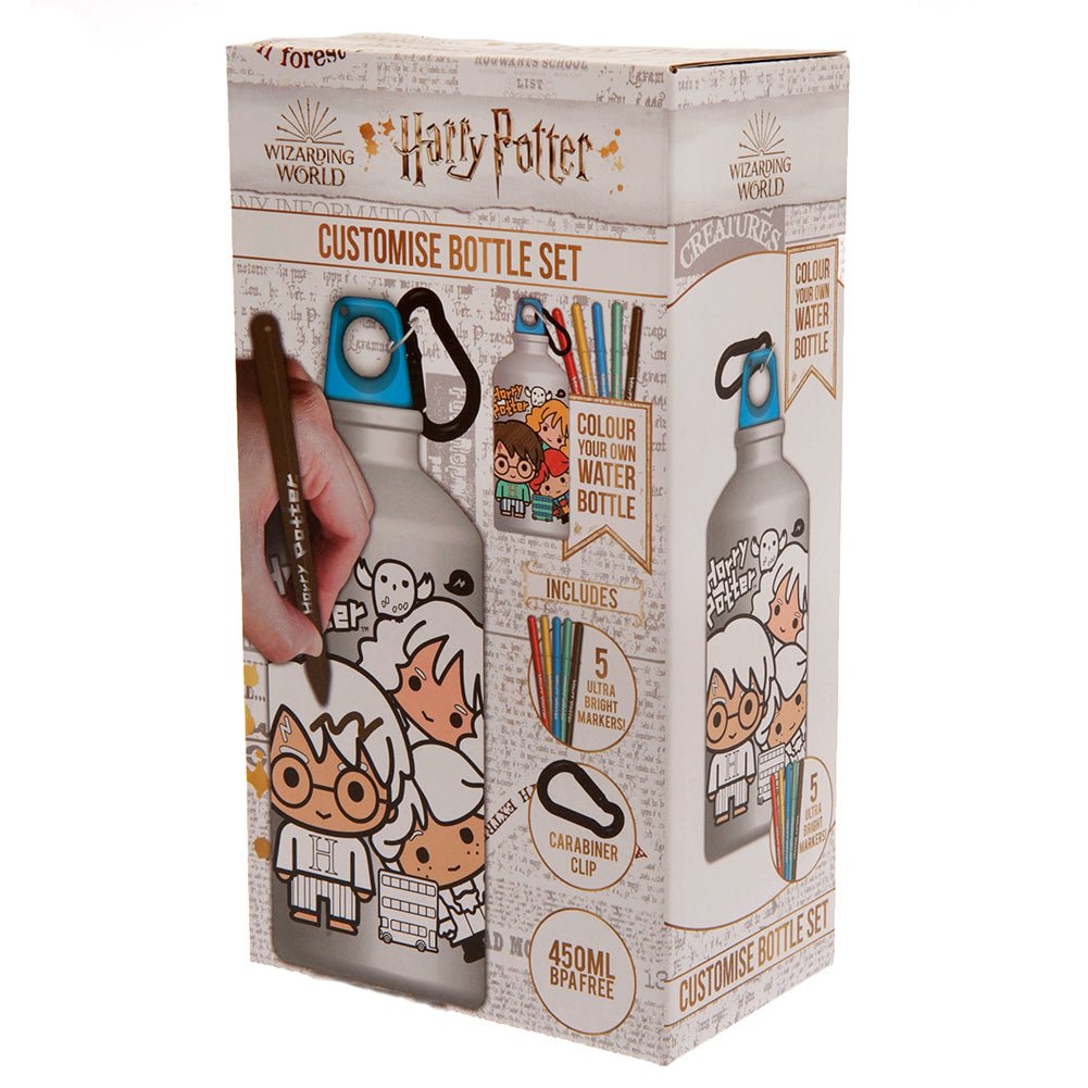 Harry Potter Customisable Drinks Bottle - Gift Arch