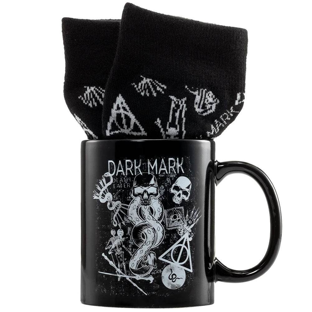 Harry Potter Dark Arts Mug & Sock Set - Gift Arch