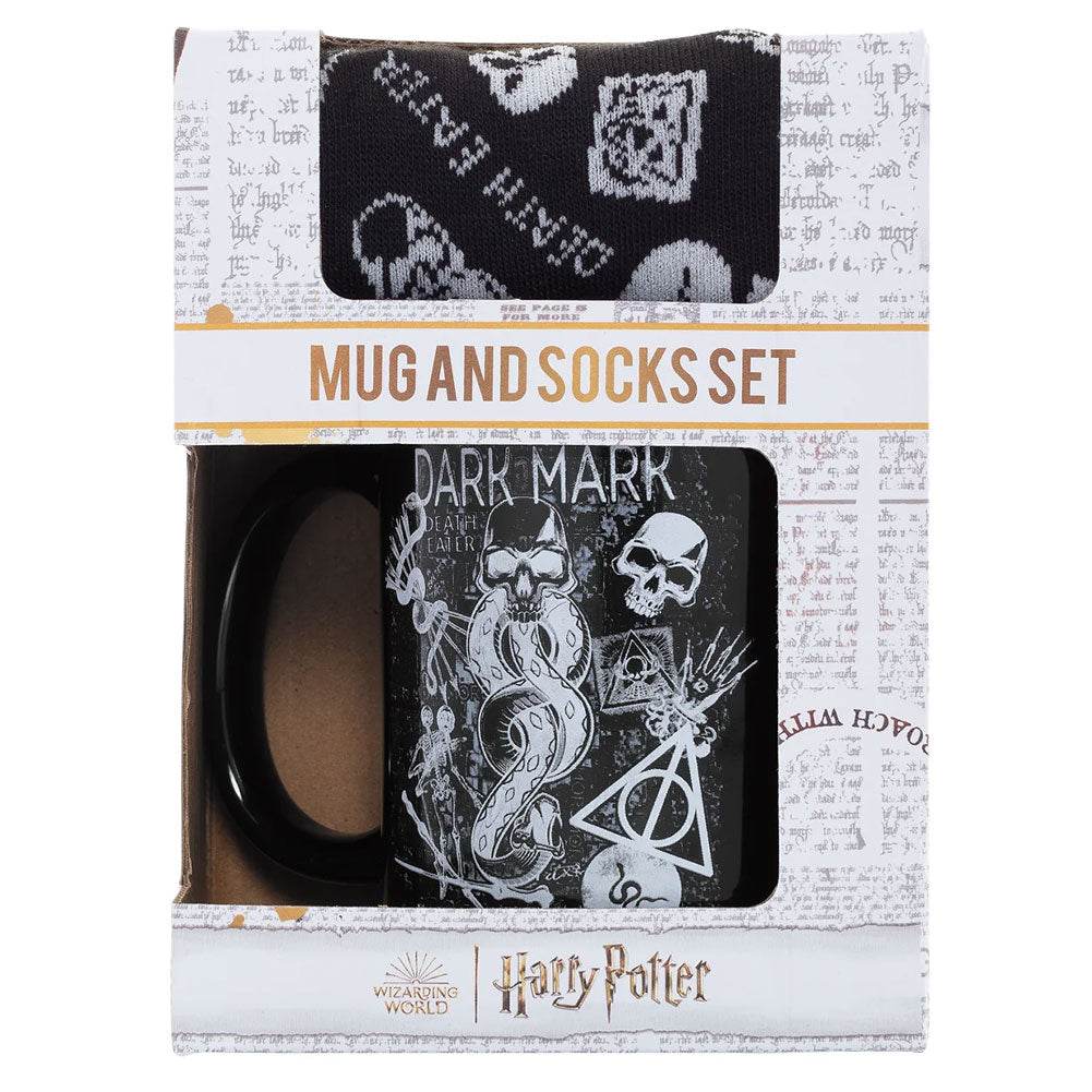 Harry Potter Dark Arts Mug & Sock Set - Gift Arch