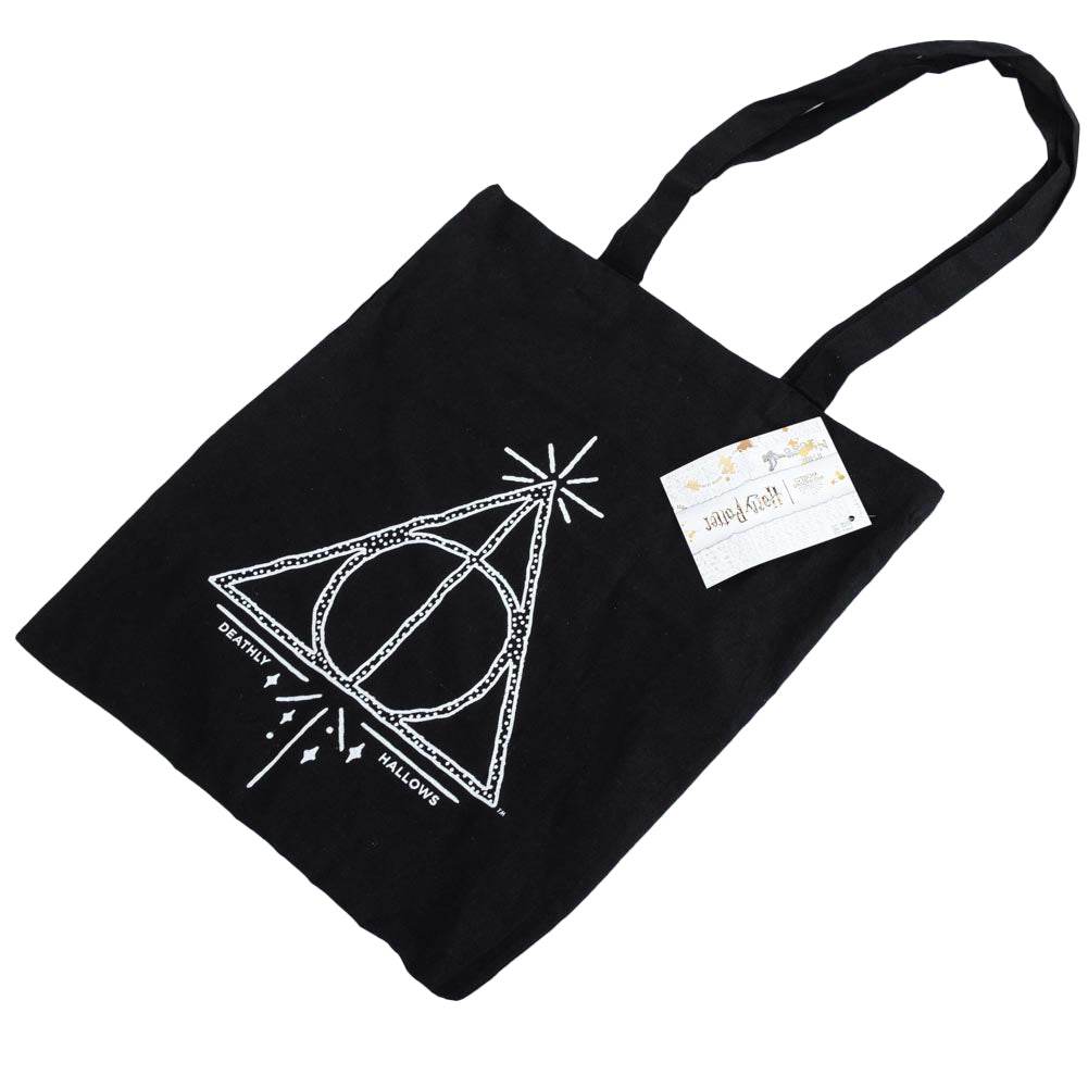 Harry Potter Deathly Hallows Canvas Tote Bag - Gift Arch