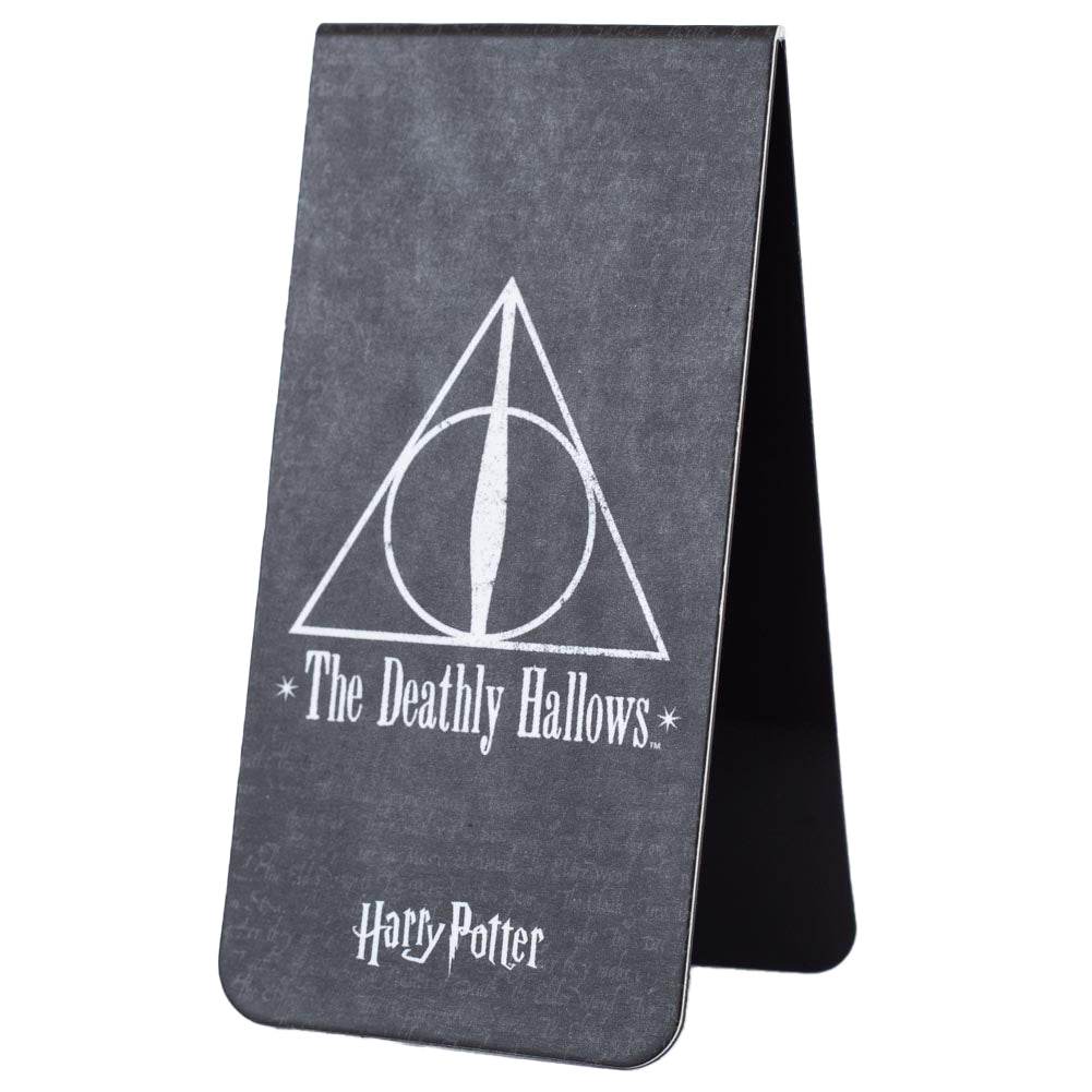 Harry Potter Deathly Hallows Magnetic Bookmark - Gift Arch