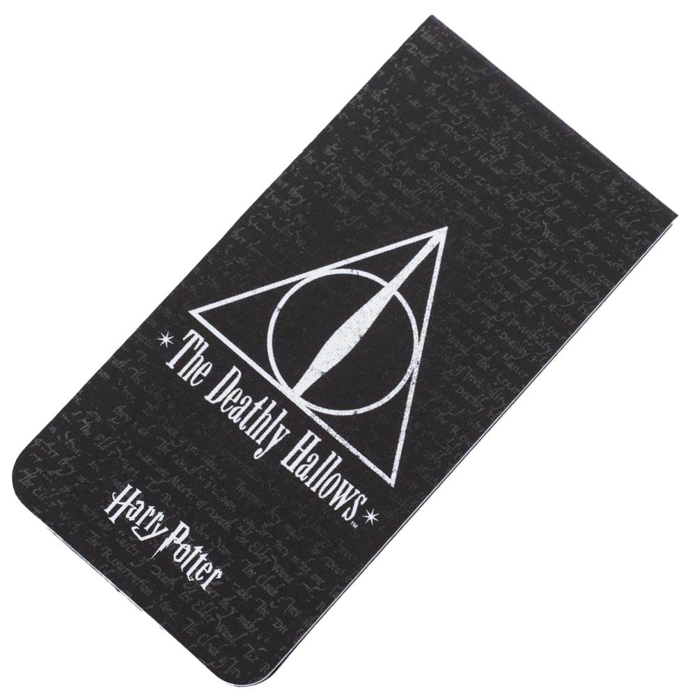 Harry Potter Deathly Hallows Magnetic Bookmark - Gift Arch