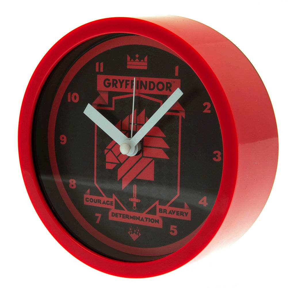 Harry Potter Desktop Clock Gryffindor - Gift Arch