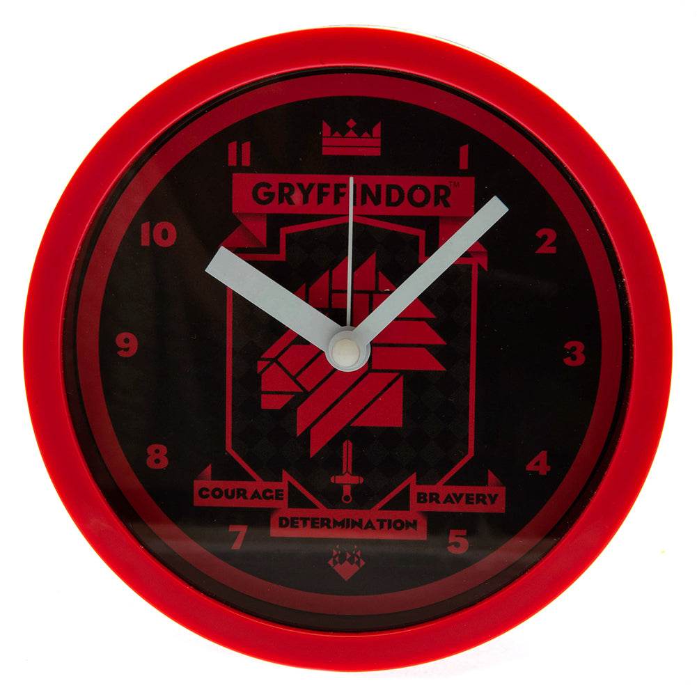 Harry Potter Desktop Clock Gryffindor - Gift Arch