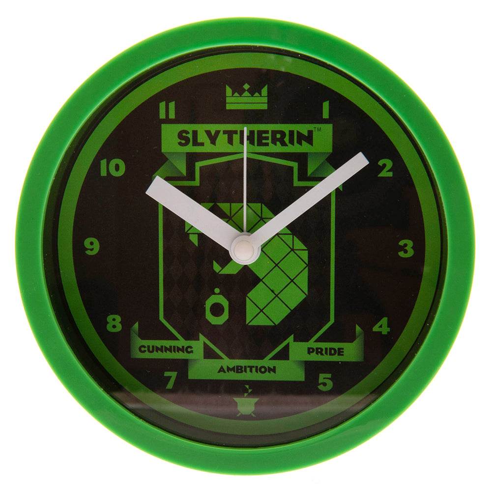 Harry Potter Desktop Clock Slytherin - Gift Arch
