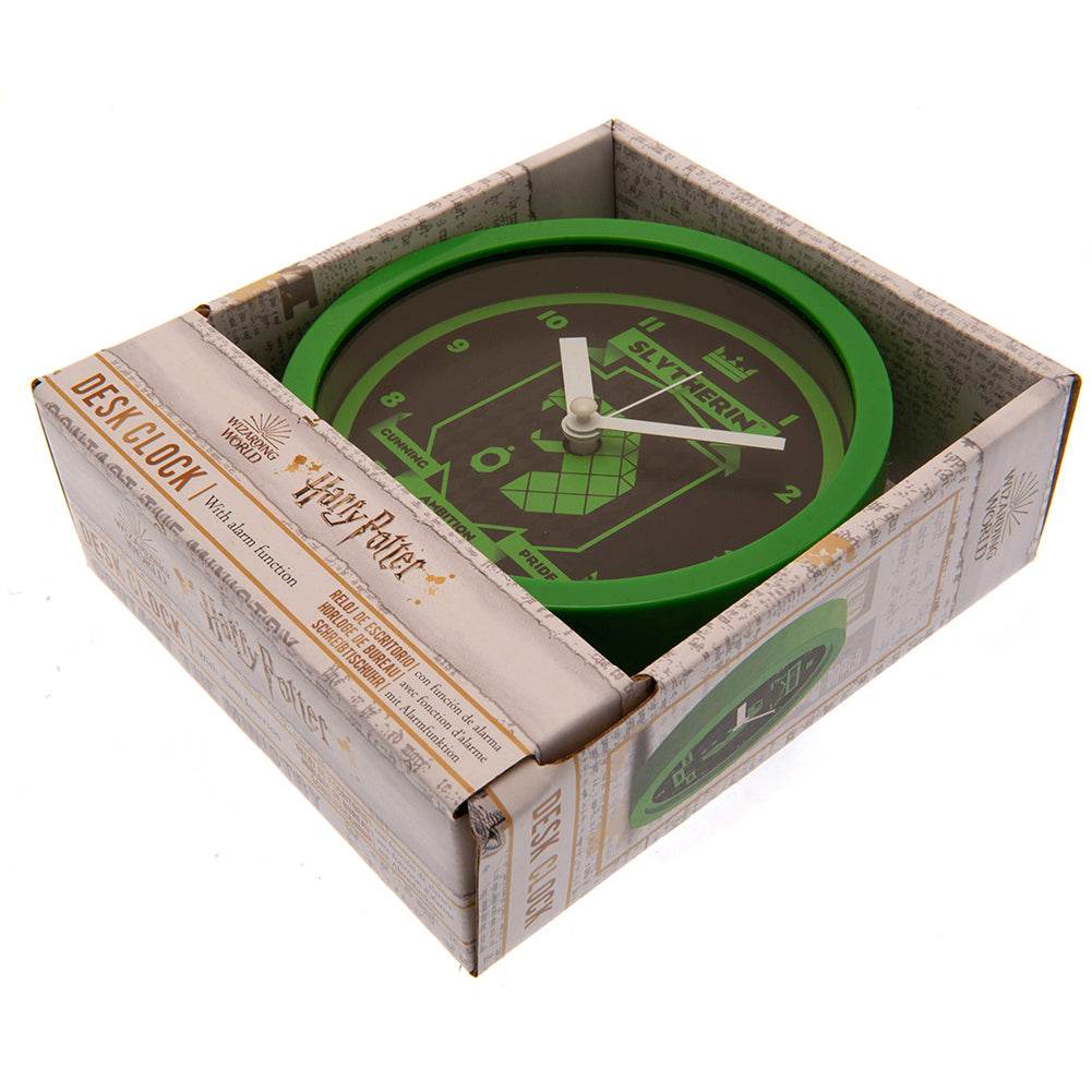 Harry Potter Desktop Clock Slytherin - Gift Arch